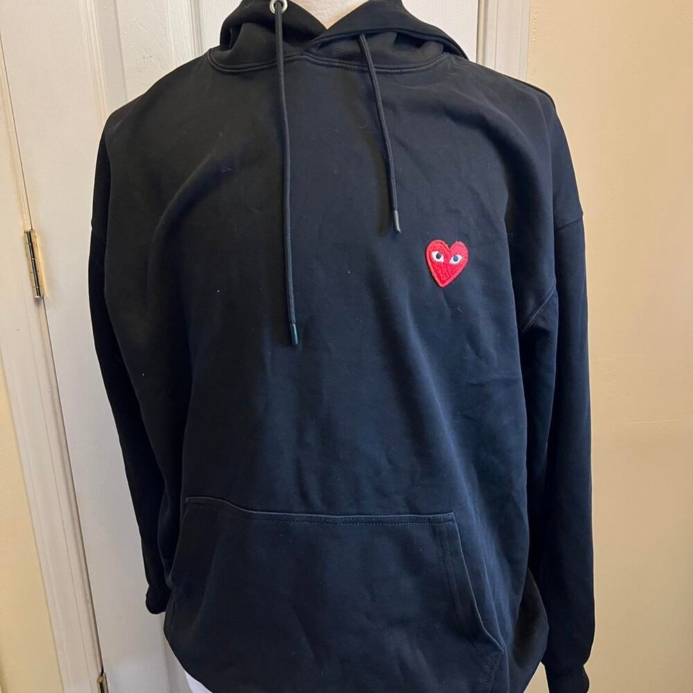Comme des garcons play black